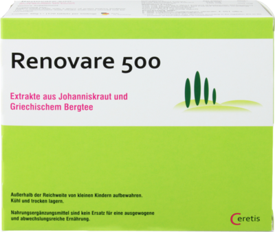 RENOVARE 500 Dragees