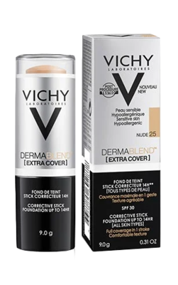 VICHY DERMABLEND Extra Cover Stick 45