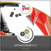 FOR YOU schwermetall-Test