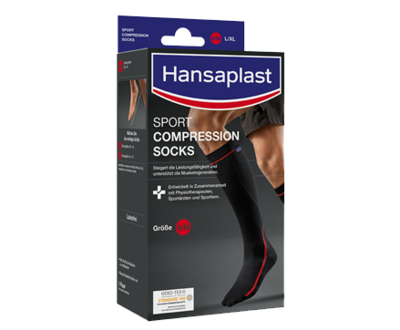 HANSAPLAST Sport Compression Socks Gr.M