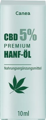 CBD CANEA 5% Premium Hanf-Öl