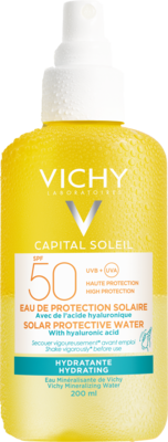 VICHY CAPITAL Soleil Sonnenspray+Hyaluron LSF 50