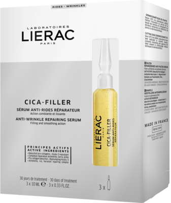 LIERAC CICA-FILLER reparierendes Anti-Falten Serum