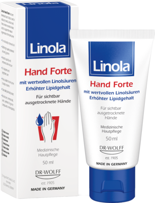 LINOLA Hand Forte Creme