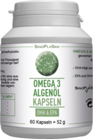 OMEGA-3 ALGENÖL DHA+EPA Kapseln