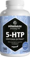 5-HTP 200 mg Griffonia Extrakt hochdos.vegan Kaps.