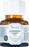 NATURAFIT Schwangerschaft Vital Kapseln