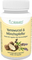 YAMSWURZEL & MÖNCHSPFEFFER Floramed Kapseln