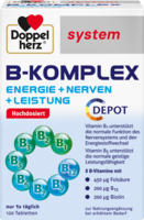 DOPPELHERZ B-Komplex system Tabletten