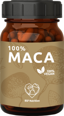 BSF Nutrition 100% Maca 100% vegan Kapseln