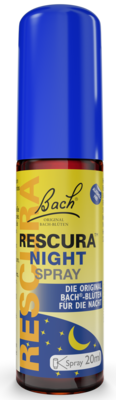 BACHBLÜTEN Original Rescura Night Spray alkoholfr.