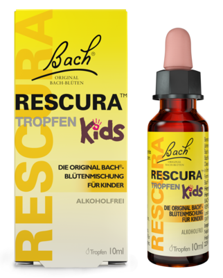 BACHBLÜTEN Original Rescura Kids Tro.alkoholfrei