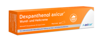 DEXPANTHENOL axicur Wund- und Heilcreme 50 mg/g