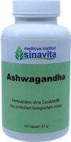 ASHWAGANDHA KAPSELN