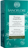 SANOFLORE Magnifica ausgleichendes Nachtserum