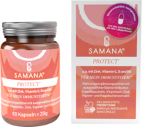 SAMANA PROTECT 9in1 Kapseln mit Bakterienkultur