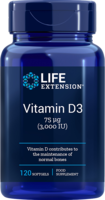 VITAMIN D3 3000 I.E. Kapseln LEF