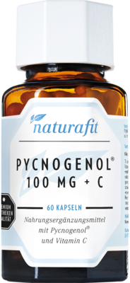 NATURAFIT Pycnogenol 100 mg+C Kapseln