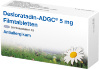 DESLORATADIN ADGC 5 mg Filmtabletten