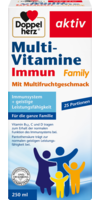 DOPPELHERZ Multi-Vitamine Immun Family flüssig