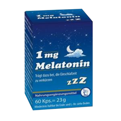 MELATONIN 1 mg Kapseln