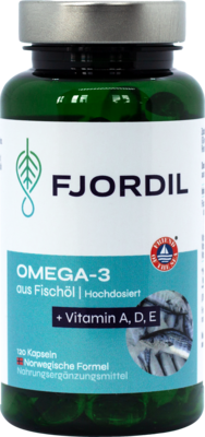 FJORDIL Omega-3 Kapseln