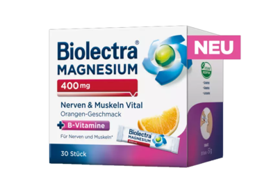 BIOLECTRA Magnesium 400 mg Nerven & Muskeln Vital