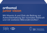 ORTHOMOL Junior vision Kautabletten