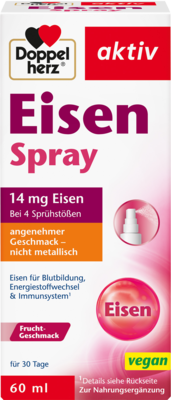 DOPPELHERZ Eisen Spray