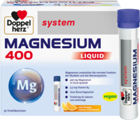 DOPPELHERZ Magnesium 400 Liquid system Trinkamp.