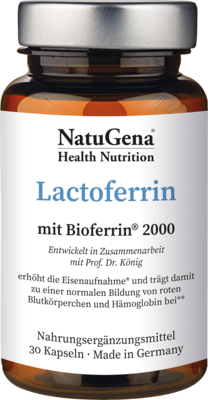 LACTOFERRIN Kapseln