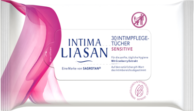 SAGROTAN Intima Liasan Intimpflege-Tücher