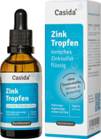 ZINK TROPFEN ionisches Zinksulfat flüssig