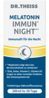 DR.THEISS Melatonin Immun Night Saft