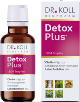 DETOX Plus Dr.Koll Gemmo Komplex Cholin Tropfen