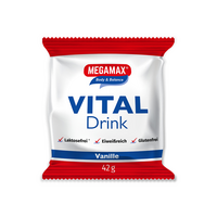 MEGAMAX Vital Drink Vanille Pulver