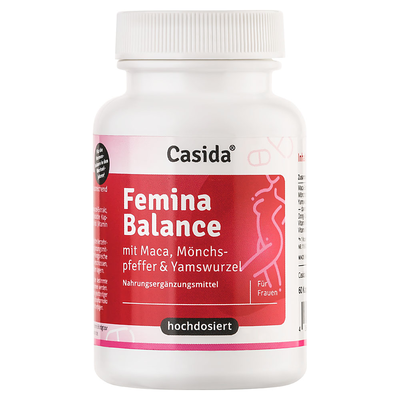 FEMINA Balance mit Maca & Mönchspfeffer Kapseln