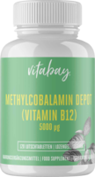 METHYLCOBALAMIN Vit.B12 Depot 5000 µg vegan Lut.