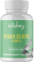 VITAMIN D3 DEPOT 20.000 I.E. Cholecalciferol Tabl.