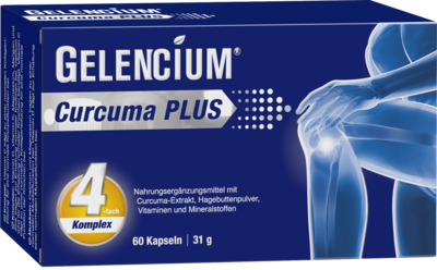 GELENCIUM Curcuma Plus hochdosiert m.Vit.C Kapseln