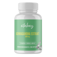 ASHWAGANDHA EXTRAKT 1800 mg vegan Kapseln