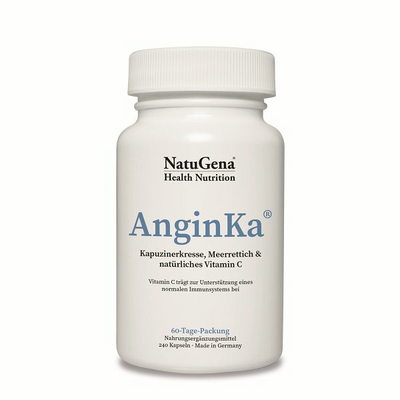 ANGINKA Kapuzinerkresse+hochdosier.Vitamin C Kaps.