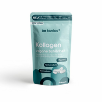 BE TANICS Kollagen veg.Schönheit Biotin+Vit.C Kps.